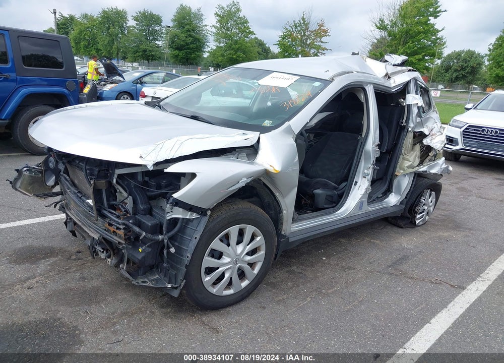 2016 NISSAN ROGUE S VIN: 5N1AT2MV0GC843715