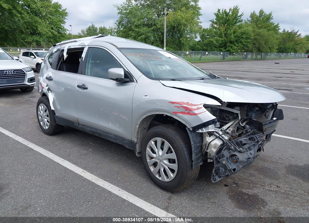 2016 NISSAN ROGUE S VIN: 5N1AT2MV0GC843715