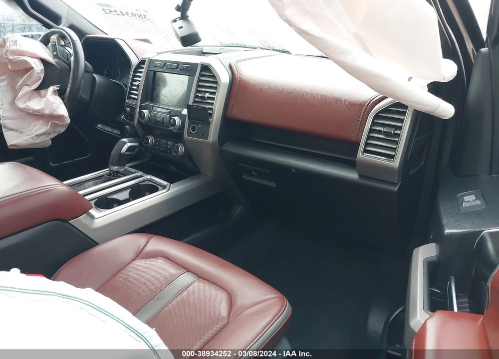 2020 FORD F-150 PLATINUM VIN: 1FTEW1E42LFA47358