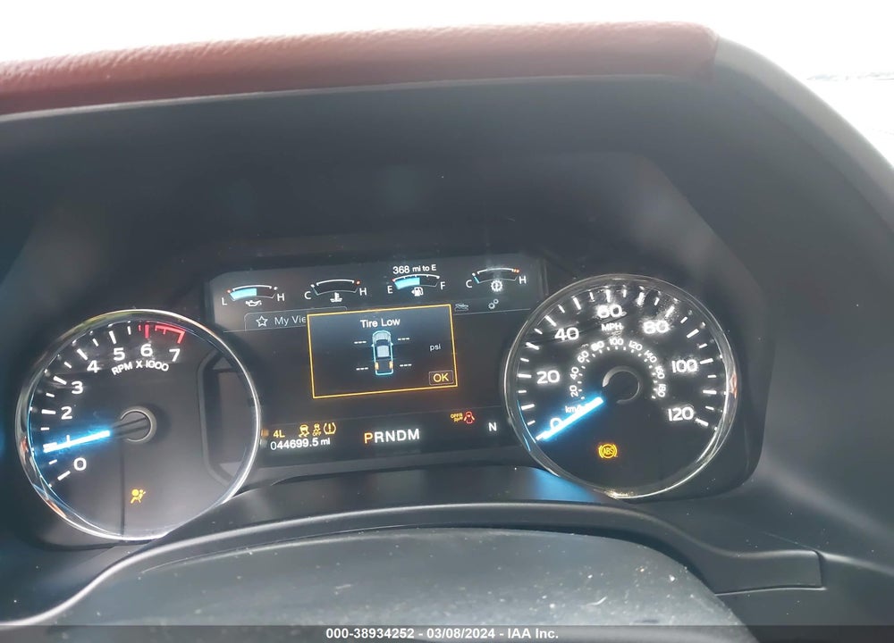 2020 FORD F-150 PLATINUM VIN: 1FTEW1E42LFA47358