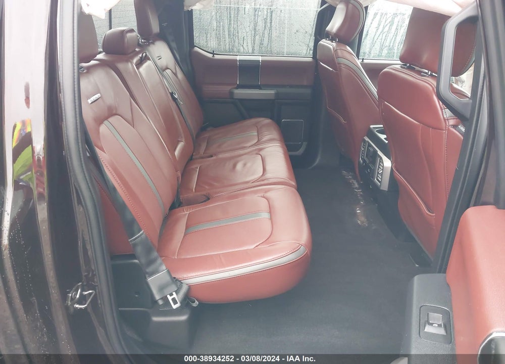2020 FORD F-150 PLATINUM VIN: 1FTEW1E42LFA47358