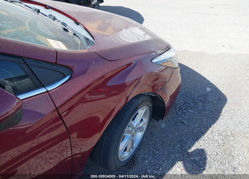2016 CHEVROLET CRUZE LT AUTO VIN: 1G1BE5SM4G7282015