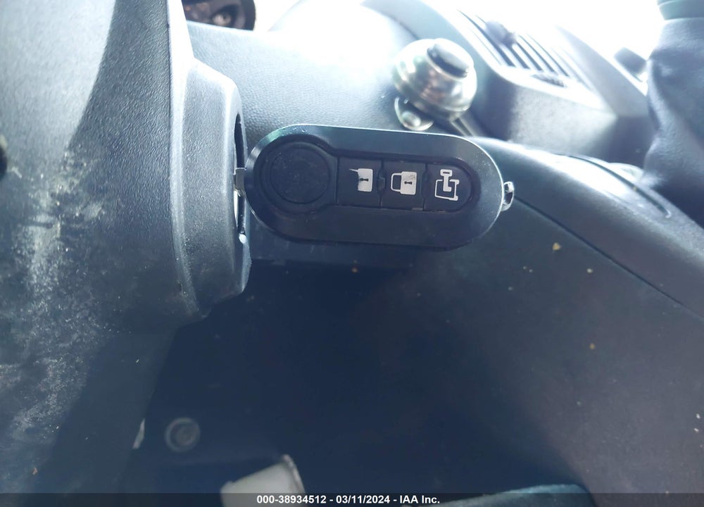 2019 RAM PROMASTER 2500 HIGH ROOF 136 WB VIN: 3C6TRVCG1KE510769