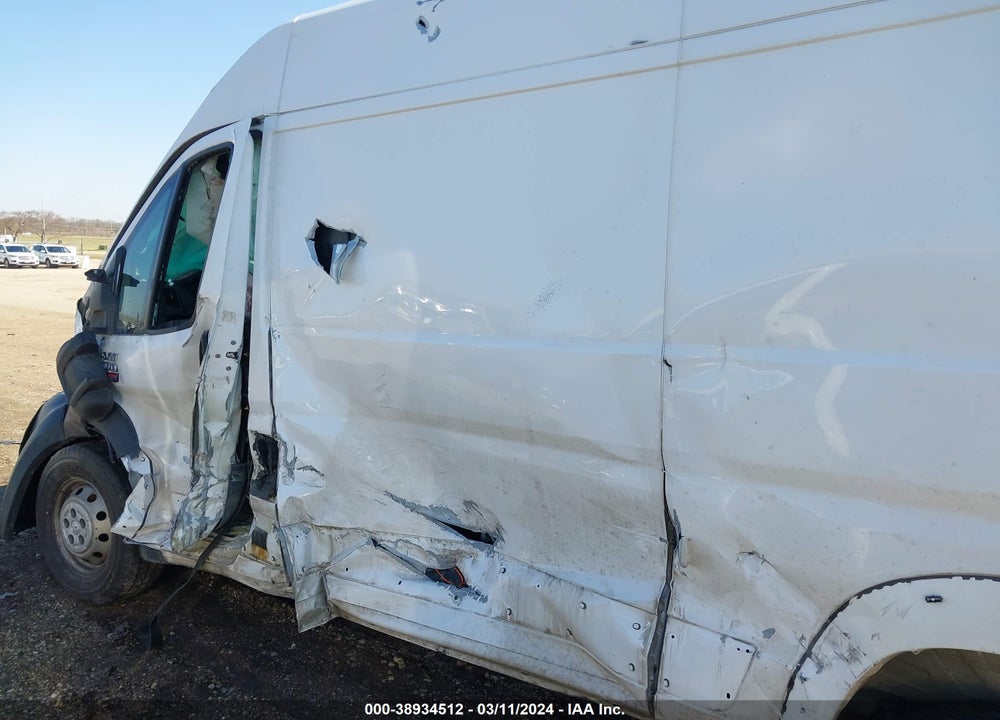2019 RAM PROMASTER 2500 HIGH ROOF 136 WB VIN: 3C6TRVCG1KE510769