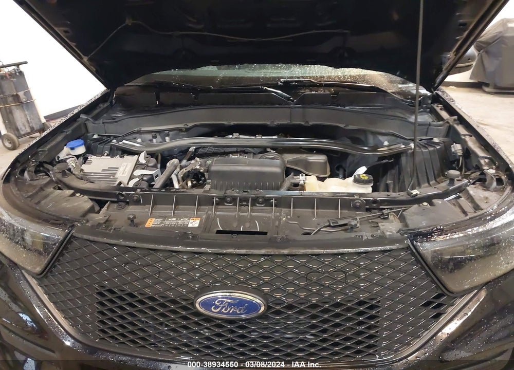 2020 FORD POLICE INTERCEPTOR UTILITY VIN: 1FM5K8AB4LGC01065