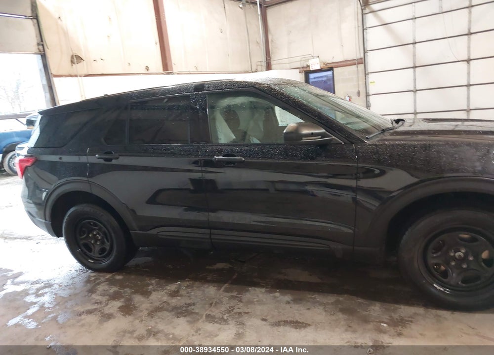 2020 FORD POLICE INTERCEPTOR UTILITY VIN: 1FM5K8AB4LGC01065
