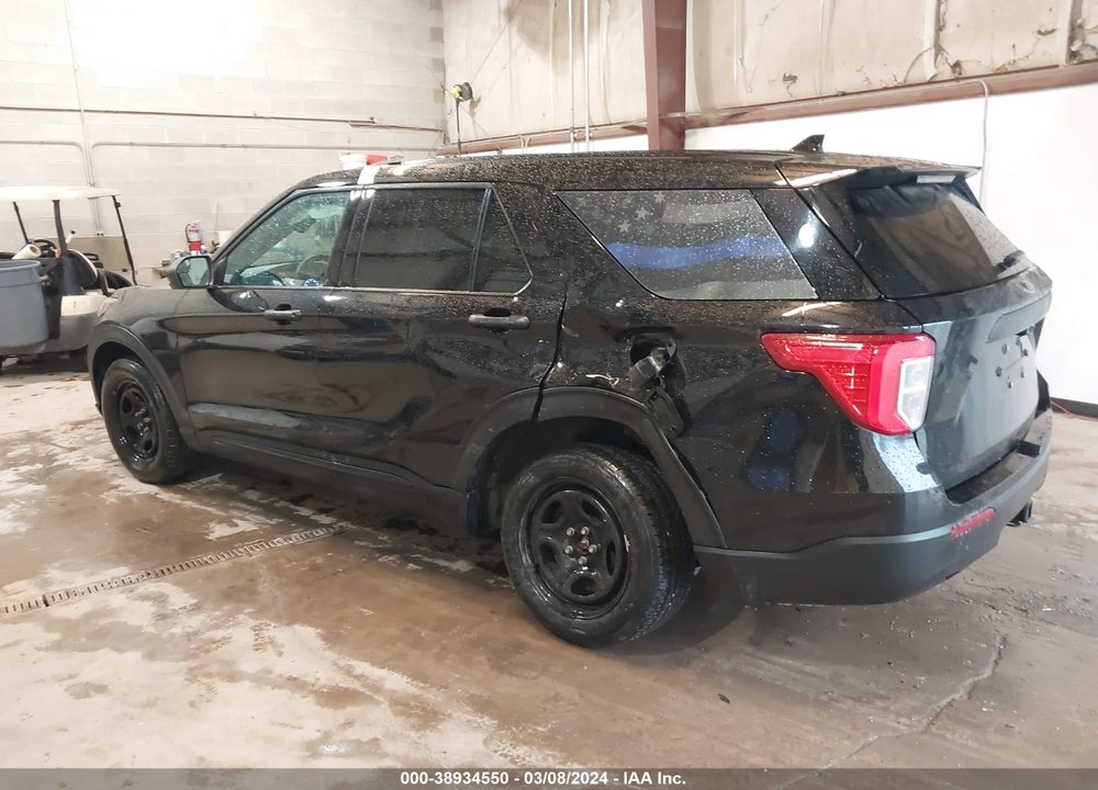 2020 FORD POLICE INTERCEPTOR UTILITY VIN: 1FM5K8AB4LGC01065