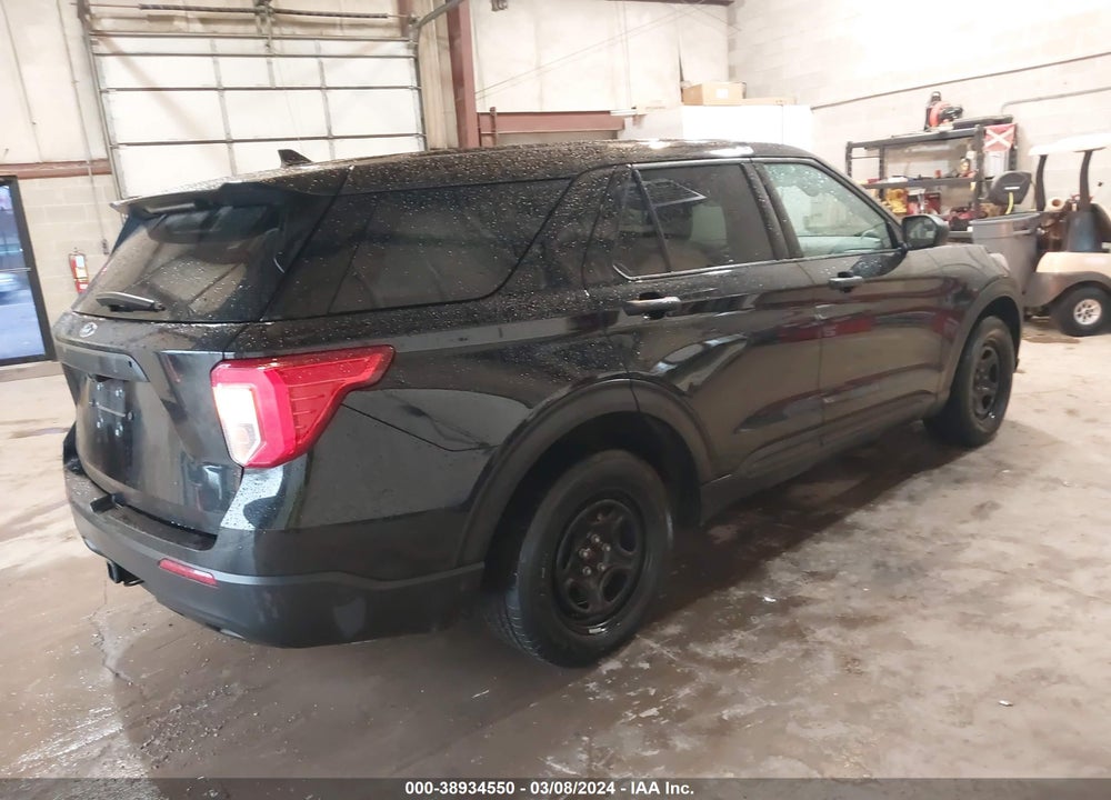 2020 FORD POLICE INTERCEPTOR UTILITY VIN: 1FM5K8AB4LGC01065