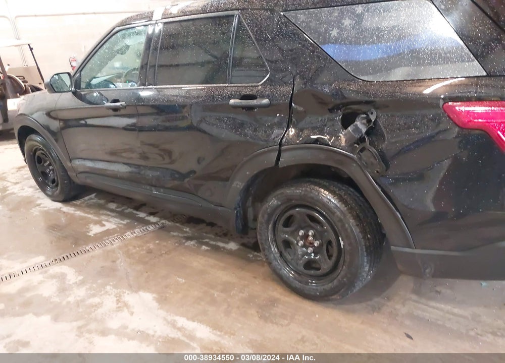2020 FORD POLICE INTERCEPTOR UTILITY VIN: 1FM5K8AB4LGC01065