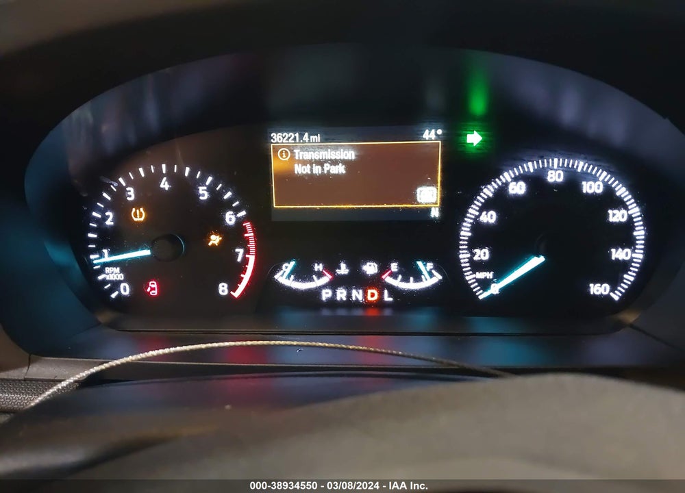 2020 FORD POLICE INTERCEPTOR UTILITY VIN: 1FM5K8AB4LGC01065