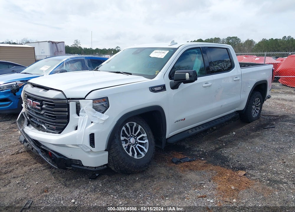 2023 GMC SIERRA 1500 4WD SHORT BOX AT4 VIN: 1GTUUEE88PZ207274