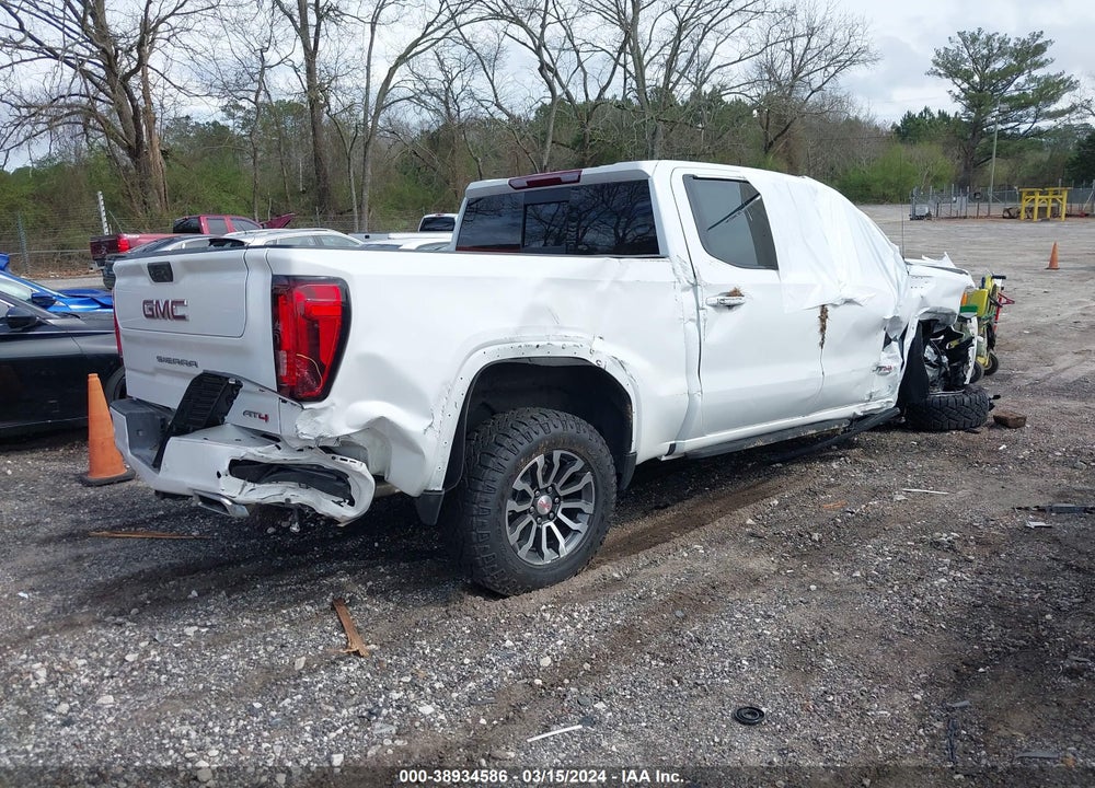 2023 GMC SIERRA 1500 4WD SHORT BOX AT4 VIN: 1GTUUEE88PZ207274