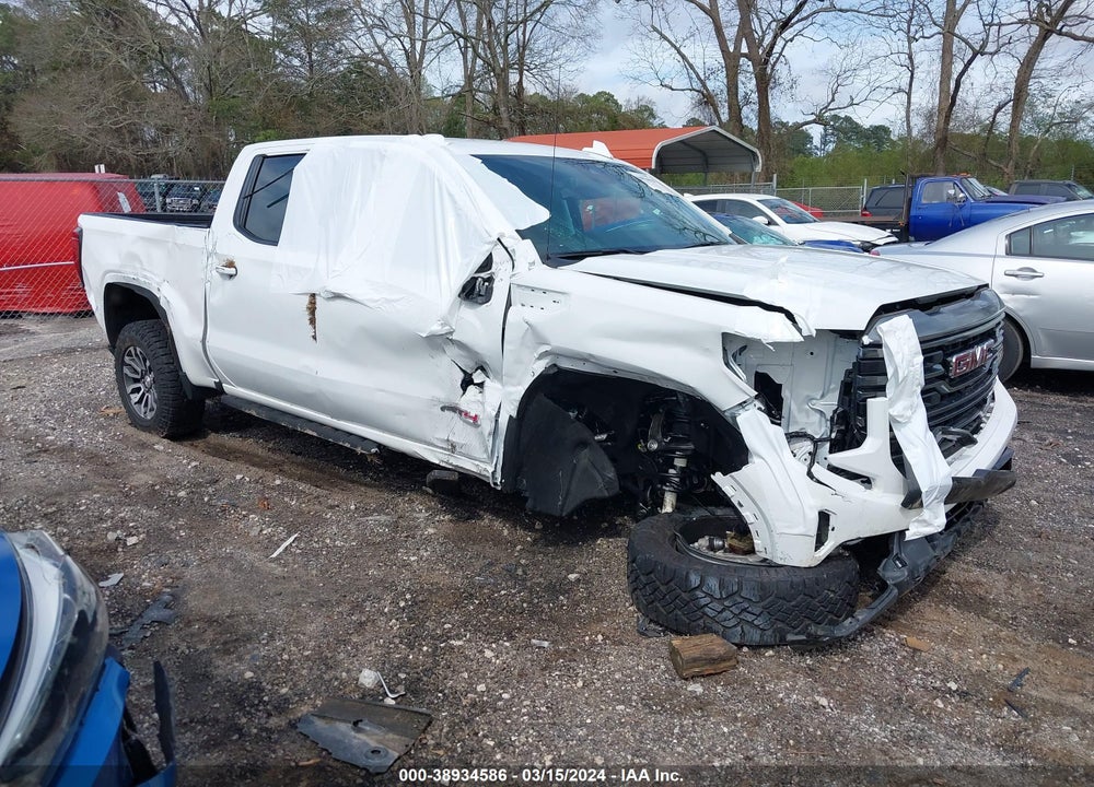 2023 GMC SIERRA 1500 4WD SHORT BOX AT4 VIN: 1GTUUEE88PZ207274