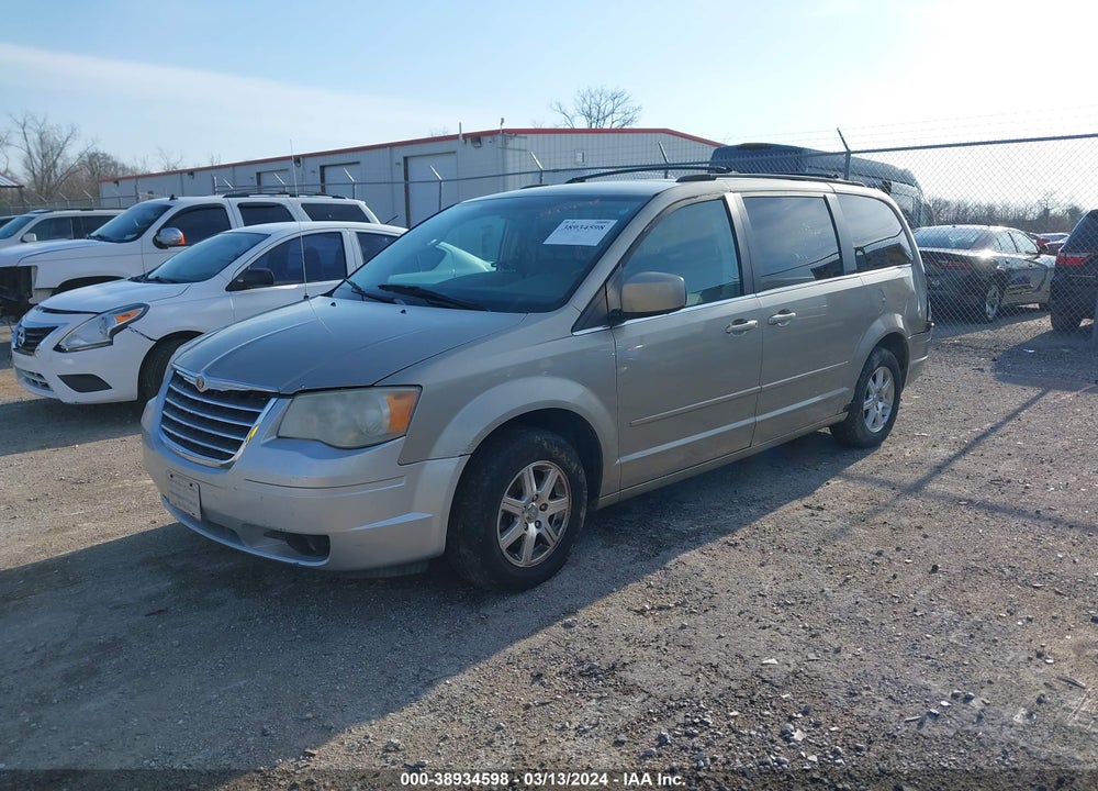 2008 CHRYSLER TOWN & COUNTRY TOURING VIN: 2A8HR54P18R148343