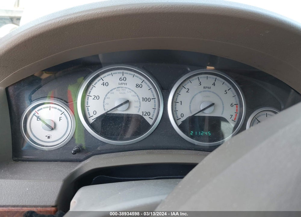 2008 CHRYSLER TOWN & COUNTRY TOURING VIN: 2A8HR54P18R148343