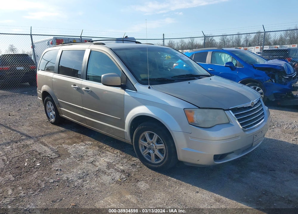 2008 CHRYSLER TOWN & COUNTRY TOURING VIN: 2A8HR54P18R148343