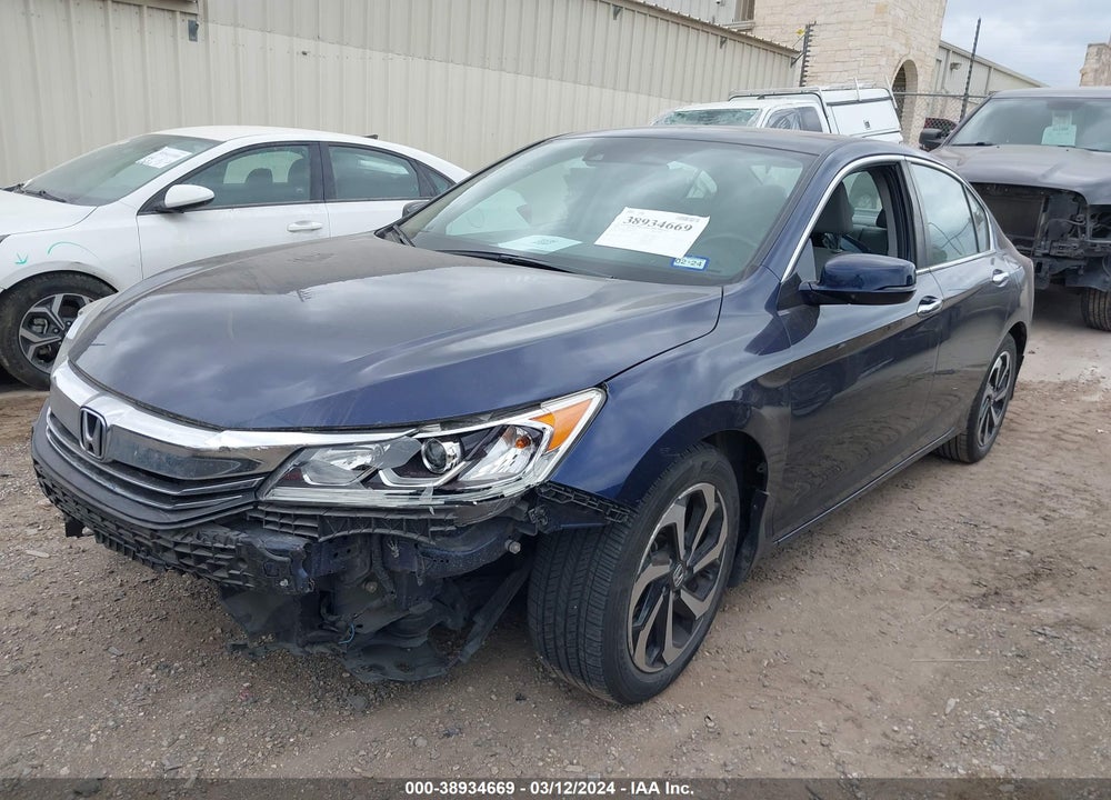 2017 HONDA ACCORD EX-L VIN: 1HGCR2F98HA029290