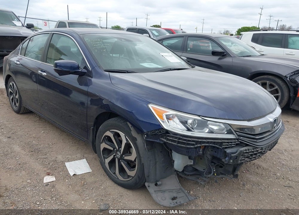 2017 HONDA ACCORD EX-L VIN: 1HGCR2F98HA029290