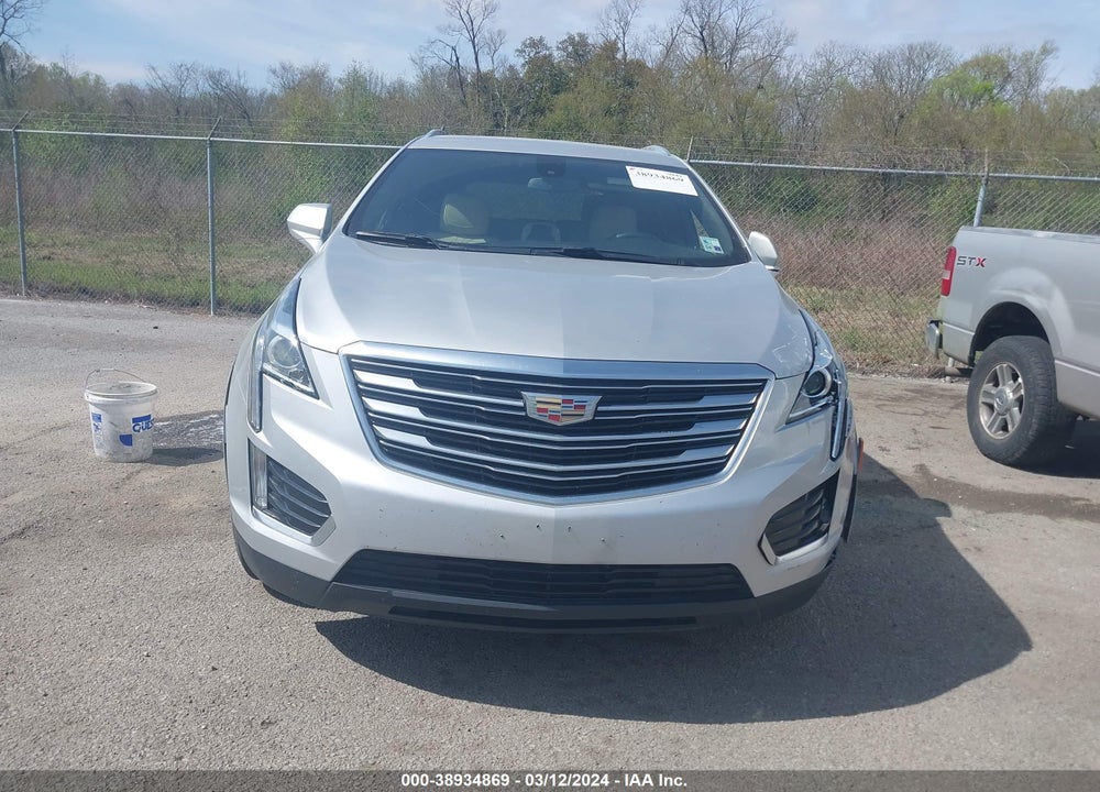 2018 CADILLAC XT5 STANDARD VIN: 1GYKNARS1JZ175126