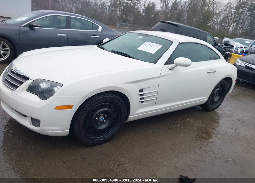 2004 CHRYSLER CROSSFIRE VIN: 1C3AN69L94X004099