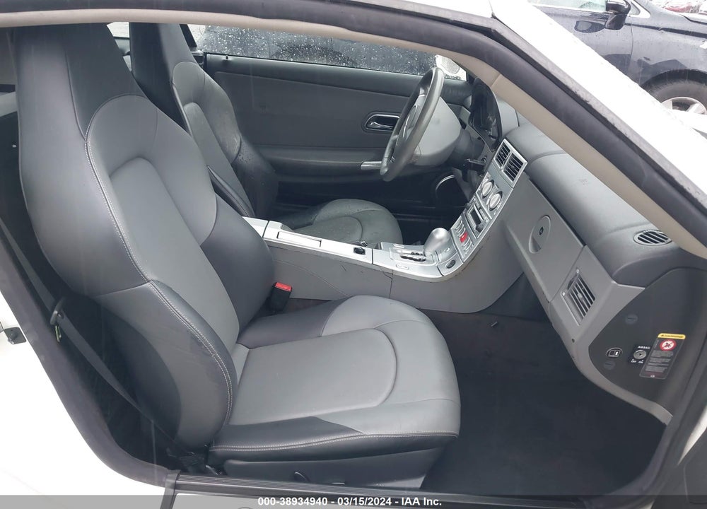 2004 CHRYSLER CROSSFIRE VIN: 1C3AN69L94X004099
