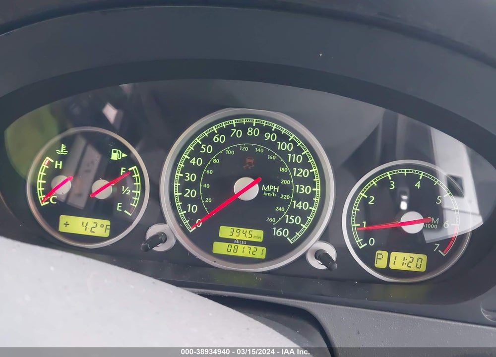 2004 CHRYSLER CROSSFIRE VIN: 1C3AN69L94X004099