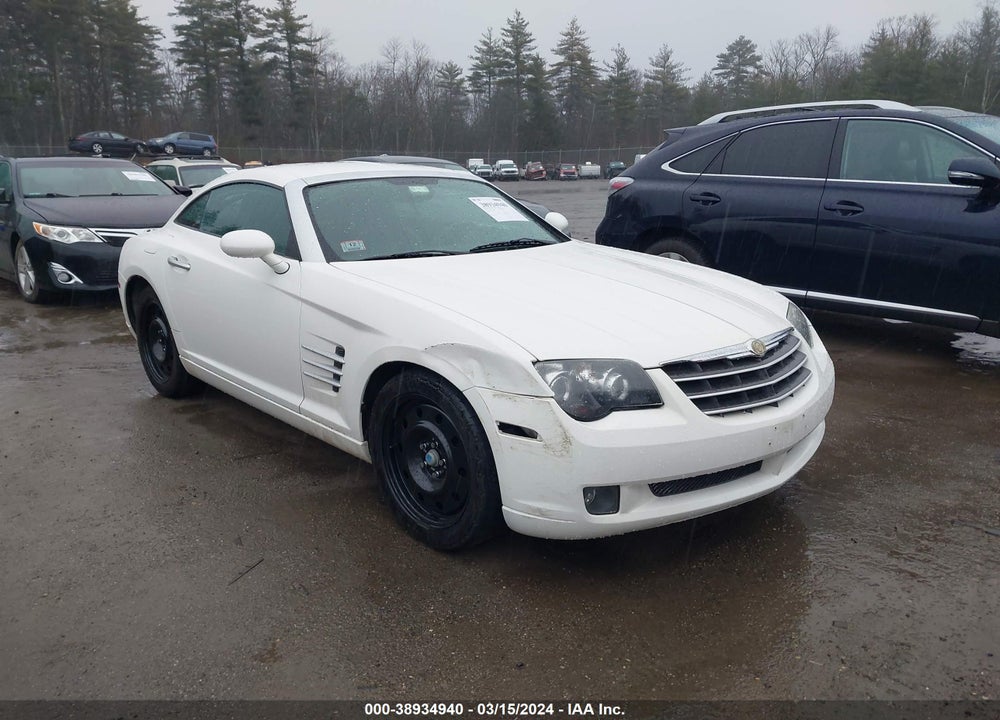 2004 CHRYSLER CROSSFIRE VIN: 1C3AN69L94X004099