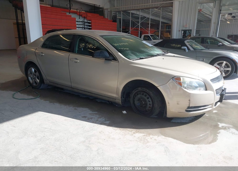 2010 CHEVROLET MALIBU LT VIN: 1G1ZC5EB5AF199432