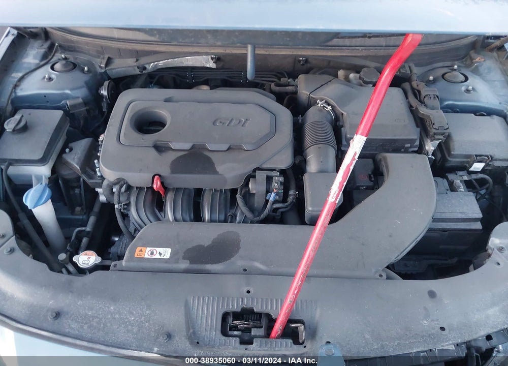 2017 HYUNDAI SONATA VIN: 5NPE24AF2HH517762