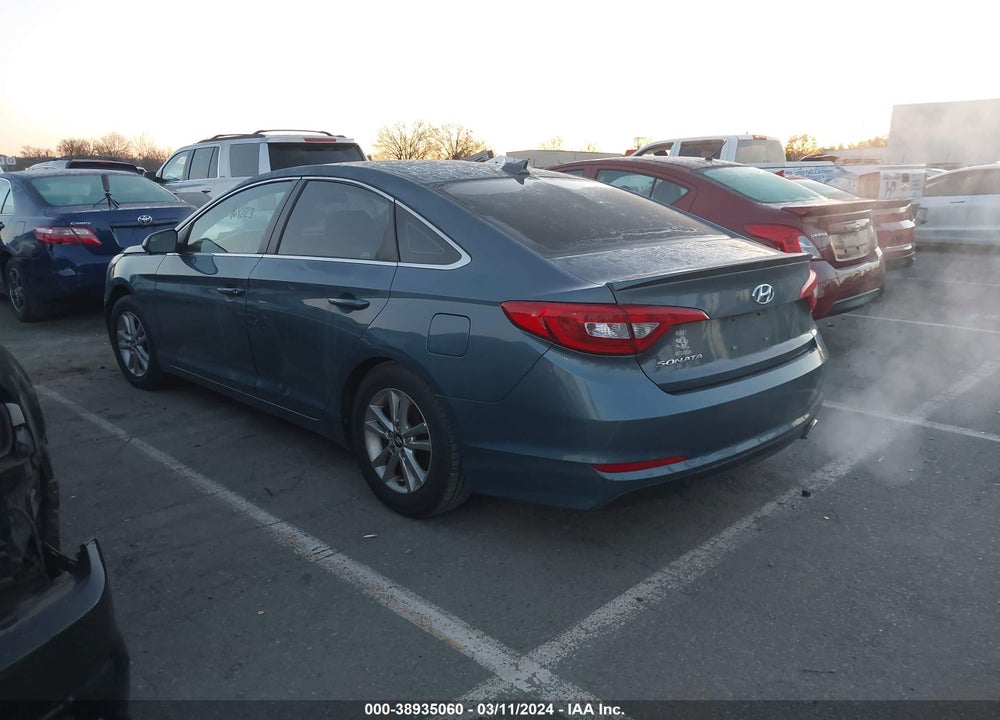 2017 HYUNDAI SONATA VIN: 5NPE24AF2HH517762