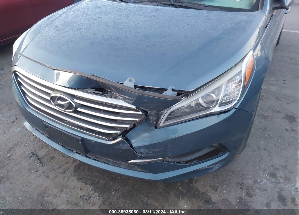 2017 HYUNDAI SONATA VIN: 5NPE24AF2HH517762