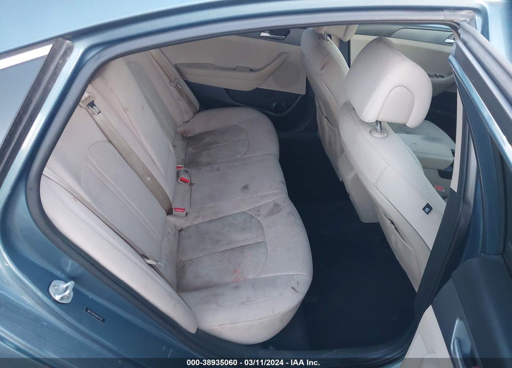 2017 HYUNDAI SONATA VIN: 5NPE24AF2HH517762