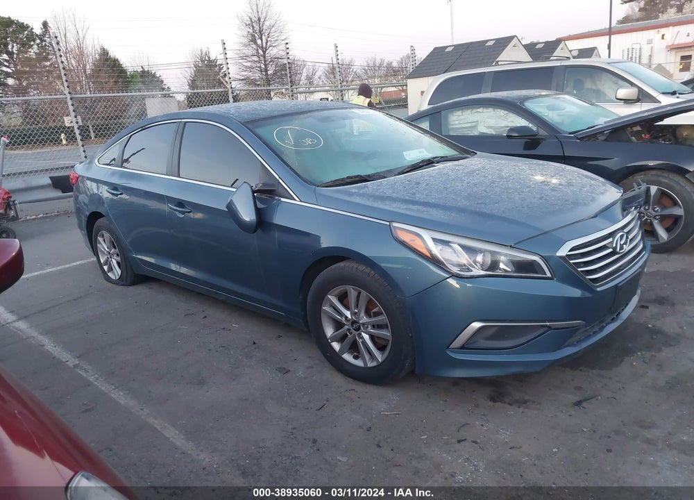 2017 HYUNDAI SONATA VIN: 5NPE24AF2HH517762