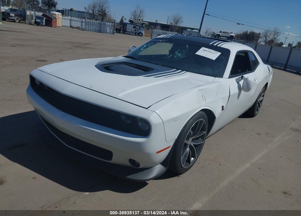 2016 DODGE CHALLENGER 392 HEMI SCAT PACK SHAKER VIN: 2C3CDZFJ8GH300899