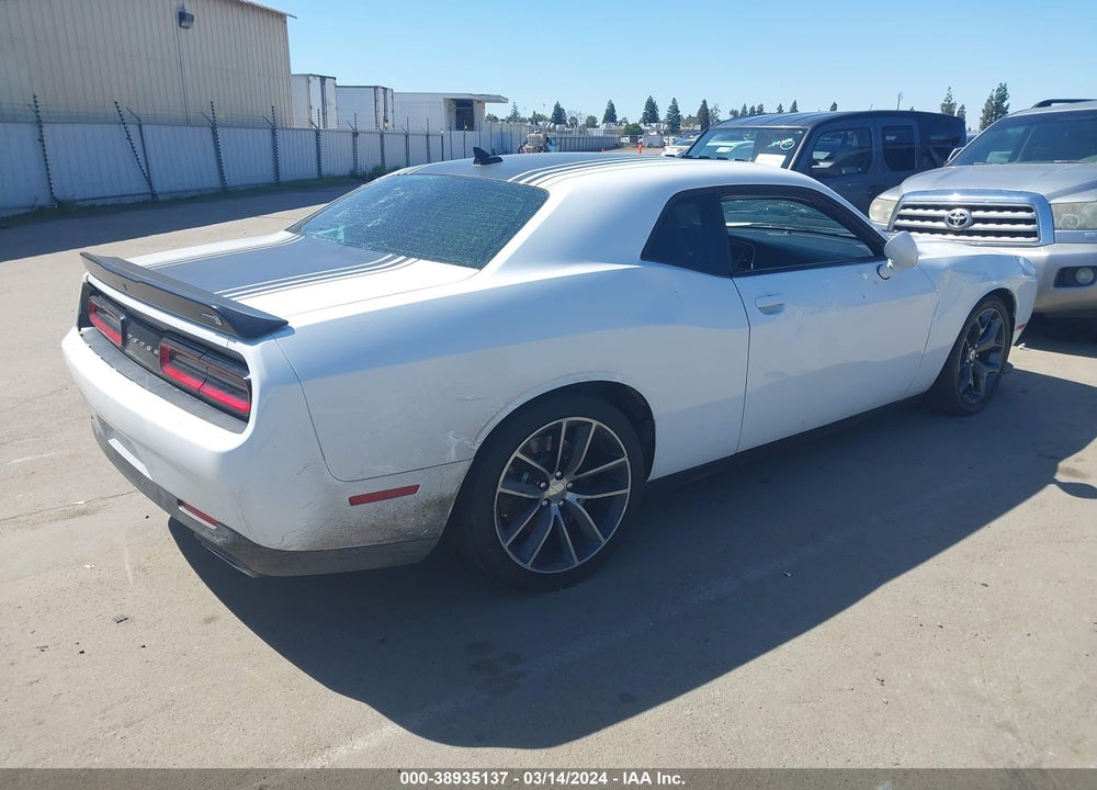 2016 DODGE CHALLENGER 392 HEMI SCAT PACK SHAKER VIN: 2C3CDZFJ8GH300899