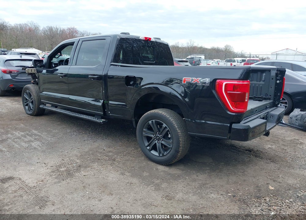 2023 FORD F-150 XLT VIN: 1FTFW1E8XPFA74207