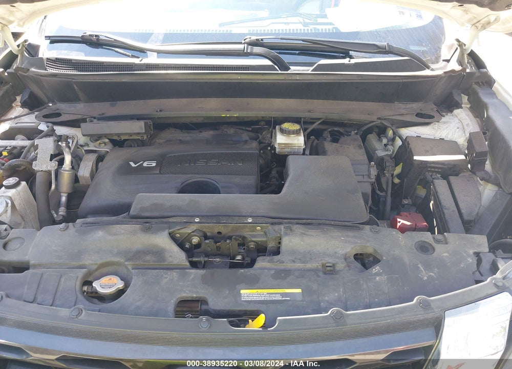 2019 NISSAN PATHFINDER SL VIN: 5N1DR2MM1KC602791