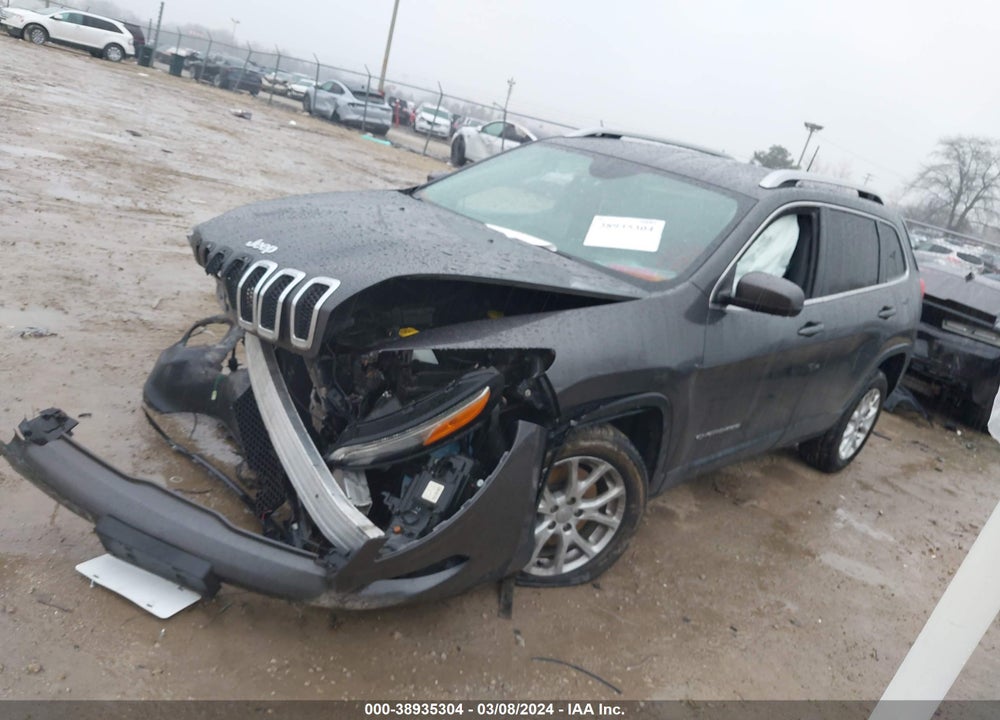 2016 JEEP CHEROKEE LATITUDE VIN: 1C4PJLCB6GW177086