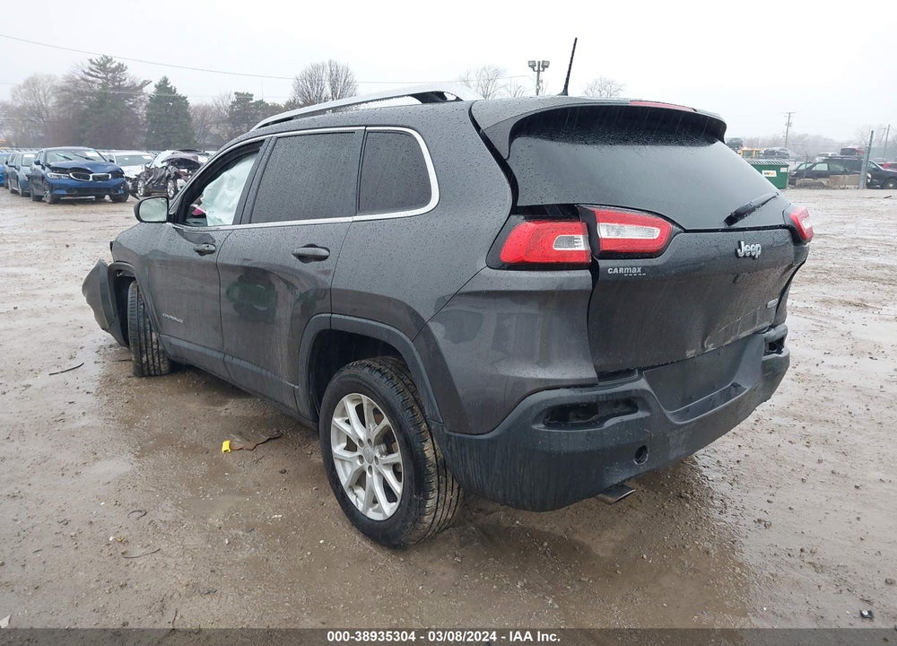 2016 JEEP CHEROKEE LATITUDE VIN: 1C4PJLCB6GW177086
