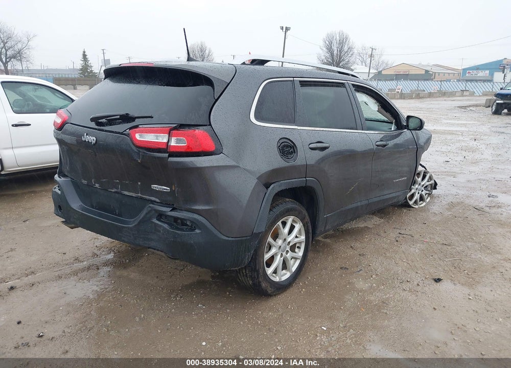 2016 JEEP CHEROKEE LATITUDE VIN: 1C4PJLCB6GW177086