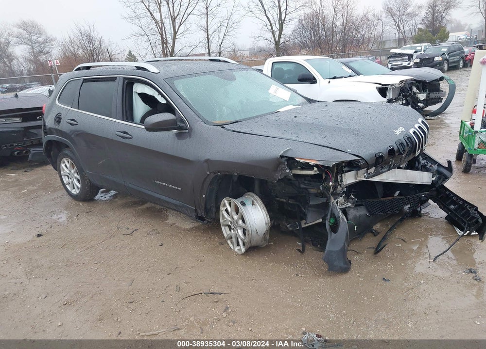 2016 JEEP CHEROKEE LATITUDE VIN: 1C4PJLCB6GW177086