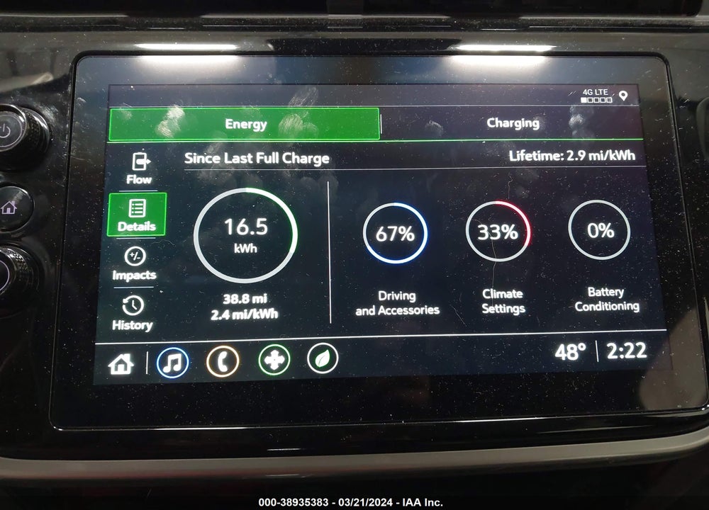 2023 CHEVROLET BOLT EUV FWD LT VIN: 1G1FY6S03P4171453