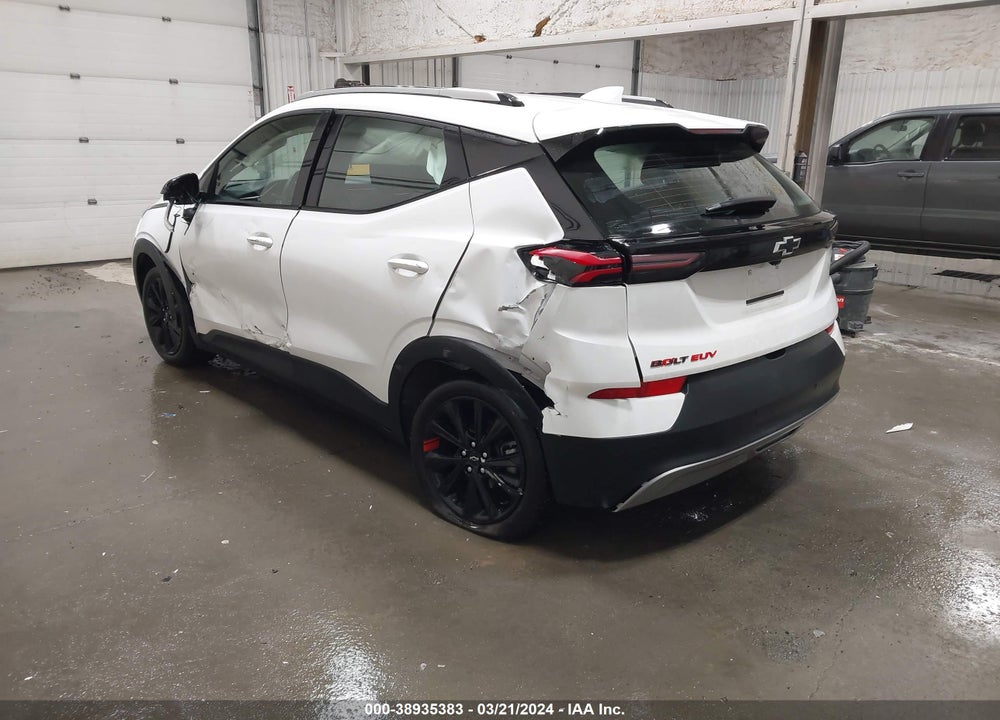 2023 CHEVROLET BOLT EUV FWD LT VIN: 1G1FY6S03P4171453