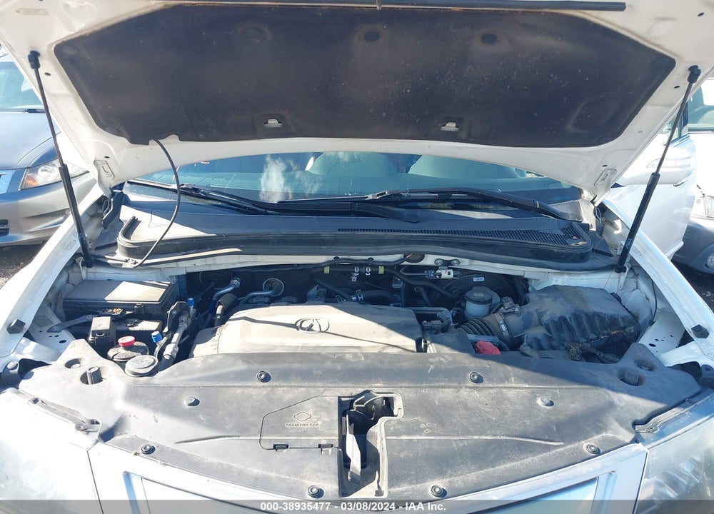 2013 ACURA MDX ADVANCE PACKAGE VIN: 2HNYD2H67DH522423