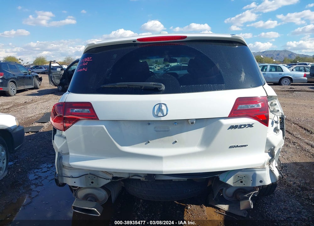 2013 ACURA MDX ADVANCE PACKAGE VIN: 2HNYD2H67DH522423