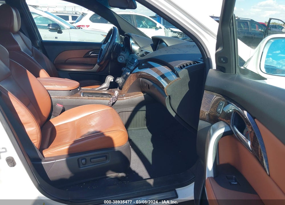2013 ACURA MDX ADVANCE PACKAGE VIN: 2HNYD2H67DH522423