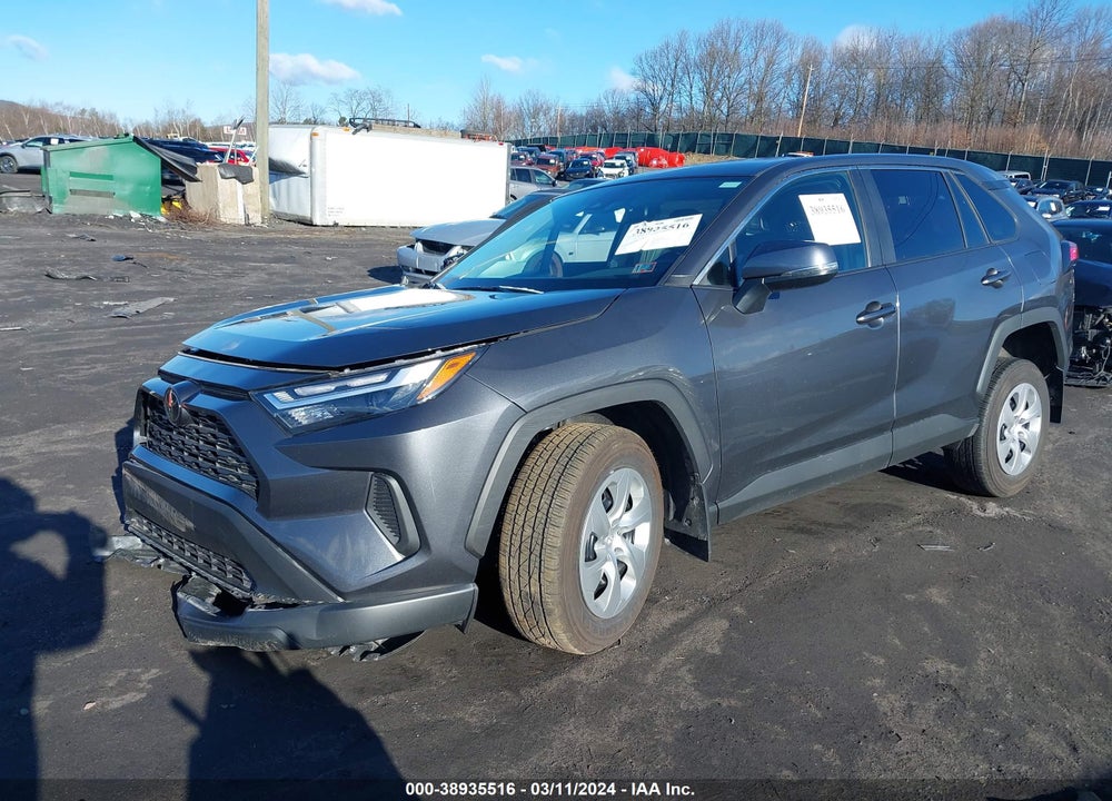2023 TOYOTA RAV4 LE VIN: 2T3G1RFV5PW332833