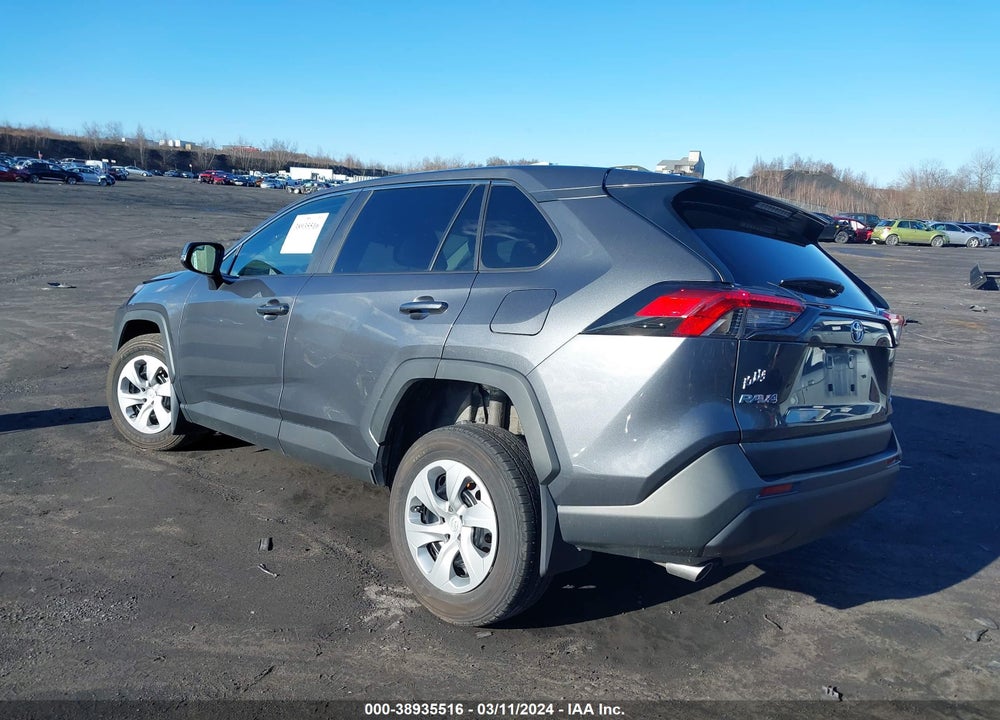2023 TOYOTA RAV4 LE VIN: 2T3G1RFV5PW332833