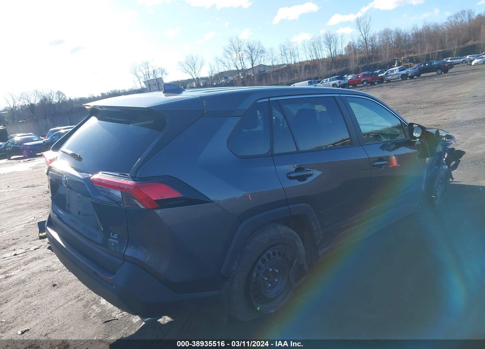 2023 TOYOTA RAV4 LE VIN: 2T3G1RFV5PW332833
