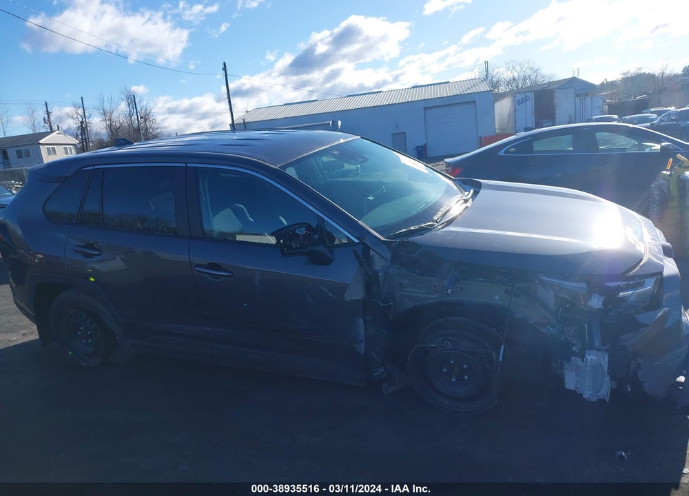 2023 TOYOTA RAV4 LE VIN: 2T3G1RFV5PW332833